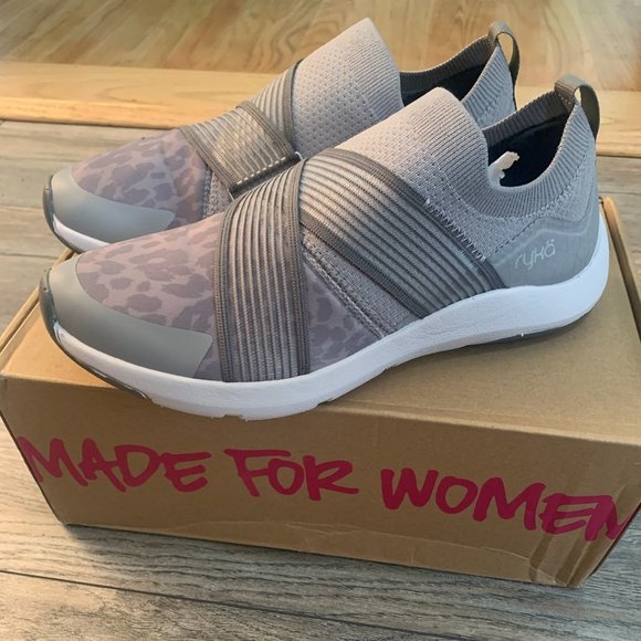 RYKA EMPOWER PALOMA GREY SLIP ON SNEAKERS 6.5 - Picture 4 of 13